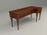 writing desk 3 drw