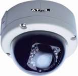AT-304P - Day / Night PoE IP Camera for Outdoor Dome