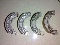 MOTORCYCLE BRAKE SHOE