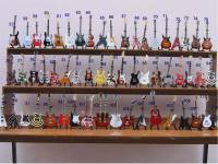 gitar miniatur,  miniatur musik,  miniature guitar