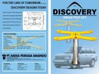 Hidrolis Cuci Mobil( Lift Cuci Mobil) DISCOVERY