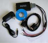 R250 Dash programmer