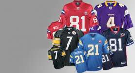 sell high quality and low priced NFL,  NHL,  MLB,  NBA,  Soccer jerseys and NFL caps