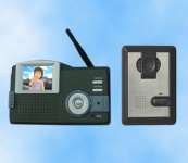 2.4' ' wireless video door phone