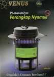 Venus Photocatalyst Perangkap Nyamuk VPN-03.VENUS PERANGKAP NYAMUK / PENANGKAP NYAMUK / MOSQUITO TRAP MODEL BLACKHOLE