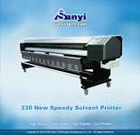 Spectra 330 New Speedy Solvent Printer