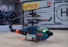 Mini Helicopter R/ C 331 built in GRYO