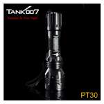 Five mode 1* 18650 230lumens Hunting flashlight PT30 TANK007