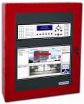 Intelligent Analogue Addressable Fire Alarm Control Panel with Graphic Display