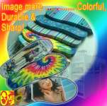 3D sublimation technology on flip-flops or slippers or sandal or garden shoes - with pattern protection