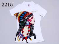 women' s ED hardy t-shirt