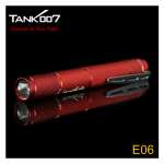 One mode 2* AAA 105lumens Portable flashlight E06 TANK007