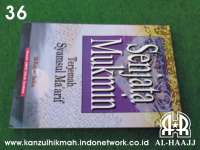 Buku hikmat Indo ( SENJATA MUKMIN ) ( BHI-36 ) Kanzul Hikmah