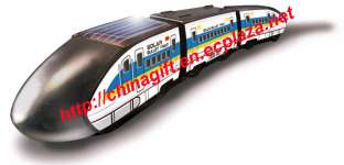 Solar Bullet Train - Educational Robotic Kit