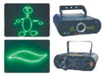 50mW,  80mW,  100mW,  150mW,  200mW Single Green Animation Laser with ILDA interface,  DMX 512 lighting system