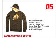 Hoodie Sablon