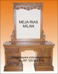 milan meja rias