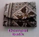 Dompet Batik Lipat