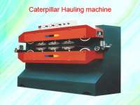 Caterpillar Hauling machine