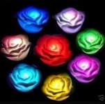 Lampu LED Bunga Mawar