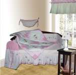 baby patchwork bedding ( sheet,  bumper,  pillow )