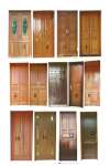 pintu Panel kayu jati