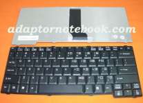 Keyboard Acer Travelmate 240,  250,  2000,  2500,  Aspire 1500,  1620,  Extensa 2500,  KBT3007047,  KB.T3007.047,  KB9042E071,  KB.9042E.071,  KBT3009024,  KB.T3009.024,  90.49V071.11D,  9049V0711D,  9J.N8782.C3D,  9JN8782C3D,  KBA2007001,  KB.A2007.001,  KBT3007001,  KB.T30