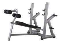 Fitness Equipment/ Olylmpic Decline Bench( K17)