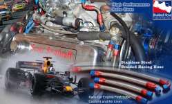 High performance hose for racing car engines