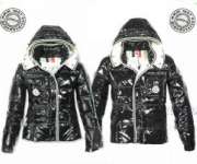 wholesaler of authentic down jacket ,  loves paired outfit ,  black