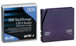 24R1922 - IBM Ultrium LTO 3 Data Cartridge - 400/ 800 GB