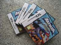 Video games for NDS and DSI: Batman: The Brave and the Bold