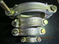 ludecke clamp double bolt germany