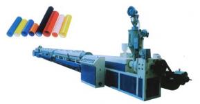 HDPE cable silicone core pipe extrusion production line