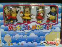 Musical Mobile motif Mickey Mouse