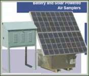 BATTERY AND SOLAR POWERED AIR SAMPLERS TELP 021 9600 4947,  0815 7477 4384