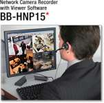 JUAL PANASONIC IP CAMERA NETWORK SOFTWARE RECORDER BB-HNP15CE ( Optional System Requirements)