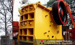Jaw crusher for Indonesia