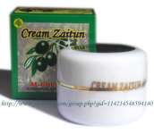 CREAM ZAITUN ( SECARA ALAMI UNTUK MERAWAT KULIT WAJAH ANDA ) * * * BEST SELLER * * *