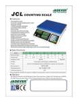 JCL Jenis Counting Scale Jadever