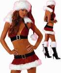 sexy christmas costumes