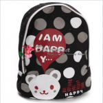 Black Happy Back Pack