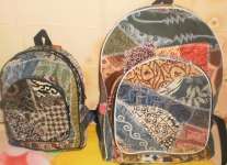 ransel perca besar