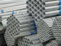 BS 1387 galvanzied steel pipes/ tubes