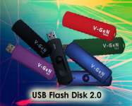 Memory V-Gen USB Flash Disk X-18 2GB s/ d 16GB