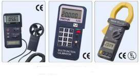 Prova Anemometer,  Multifunction Calibrator,  Temperature Calibrator,  Power Clamp PROVA AVM-03 ANEMOMETER