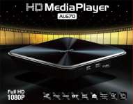 Apacer HD Media Player AL670