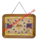 Basketball court Signboard Clock