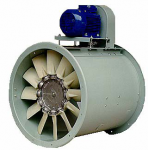 AXIAL BELT DRIVEN FAN