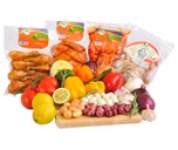 Vacuum Bags for Poultry,  Meat,  Grains,  Fish &amp; Seafood